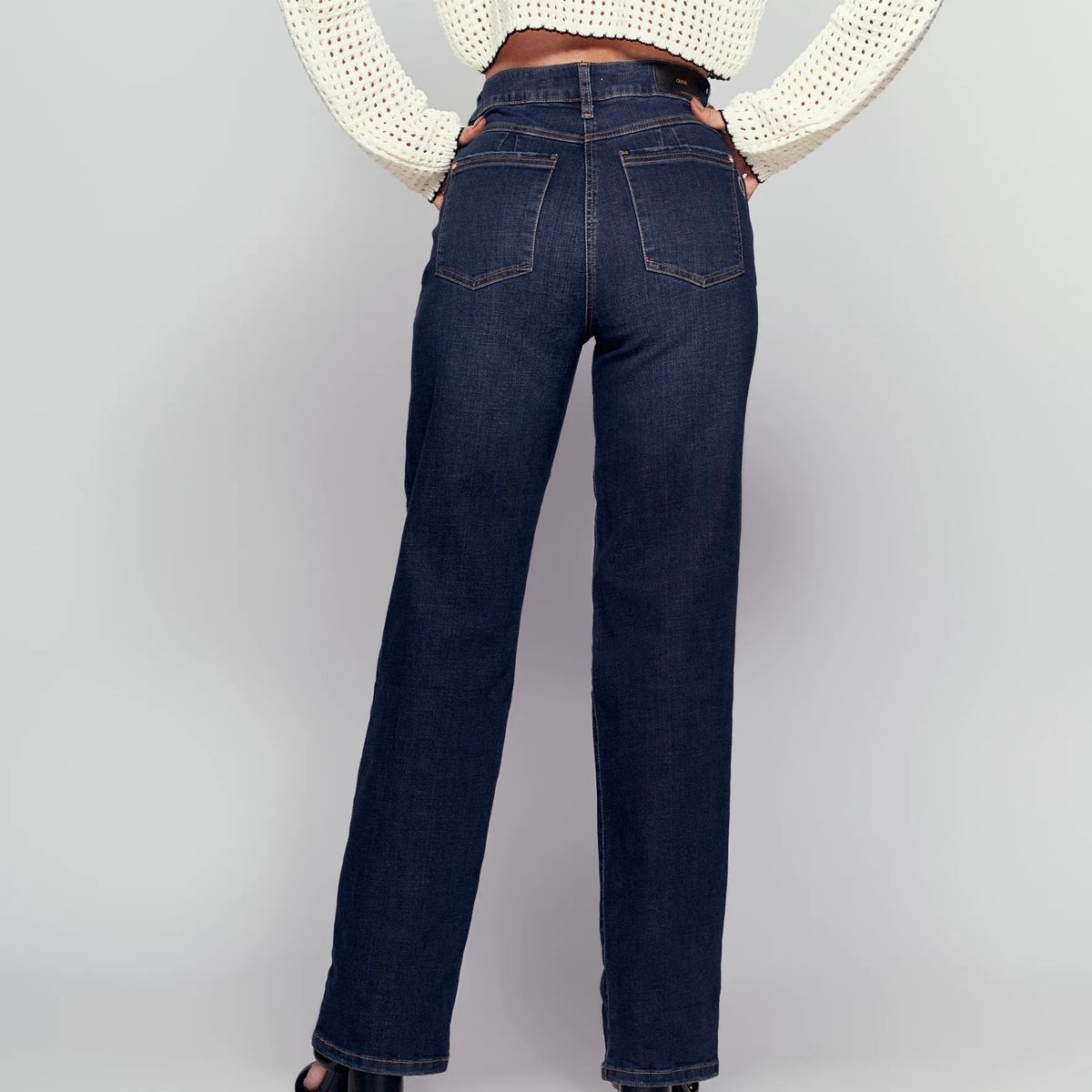 DEREK - Jean Para Mujer Straight Derek