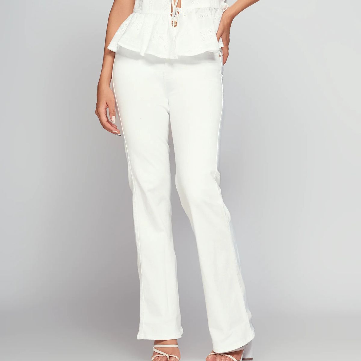 DEREK - Jean Para Mujer Flare Derek