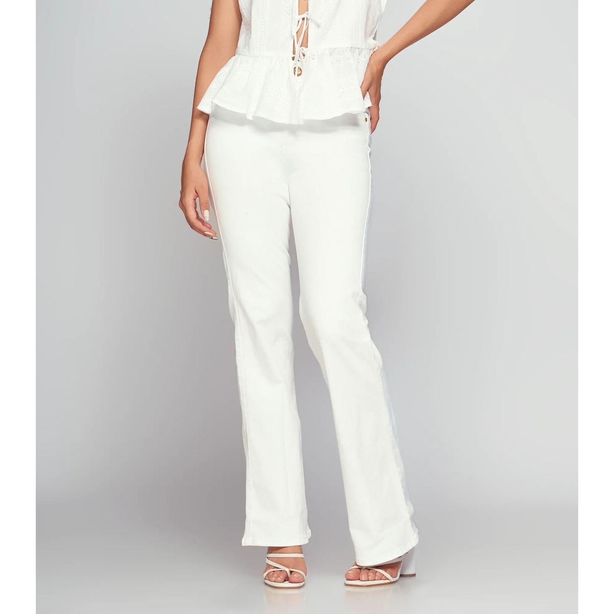 DEREK - Jean Para Mujer Flare Derek