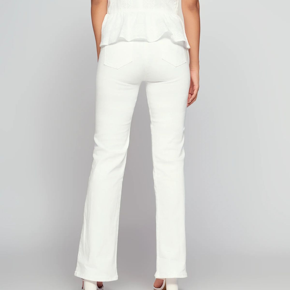 DEREK - Jean Para Mujer Flare Derek