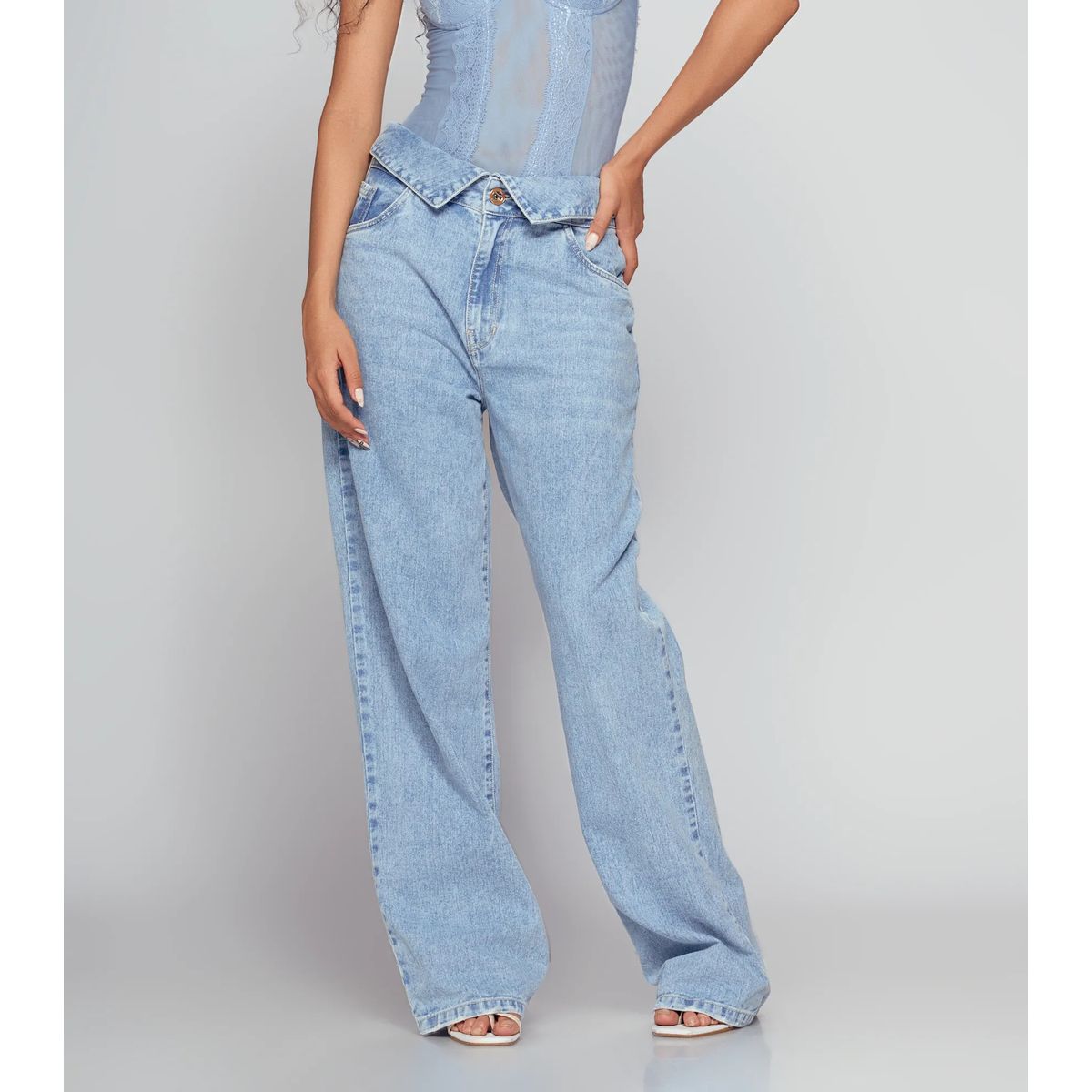 DEREK - Jean Para Mujer Straight Derek Lovely