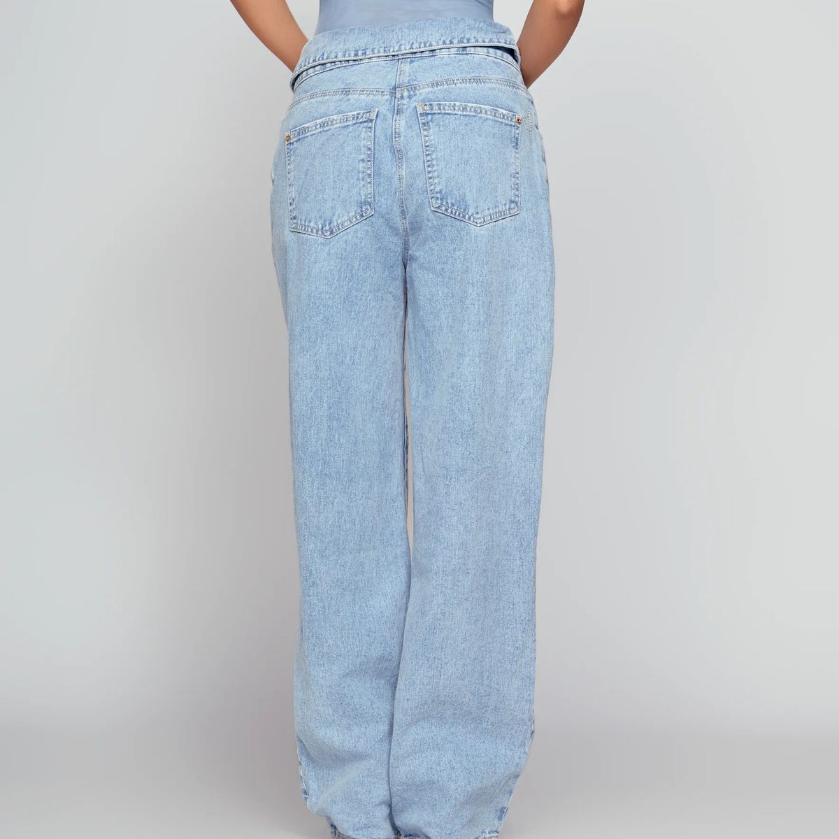 DEREK - Jean Para Mujer Straight Derek Lovely