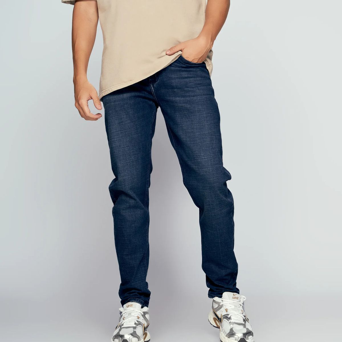UNSER - Jean Para Hombre Azul Oscuro Unser