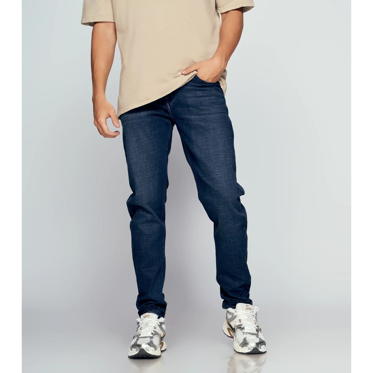 UNSER - Jean Para Hombre Azul Oscuro Unser