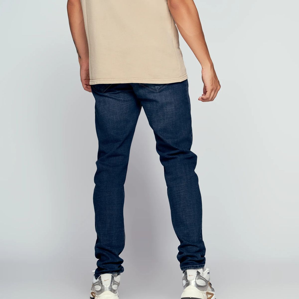 UNSER - Jean Para Hombre Azul Oscuro Unser