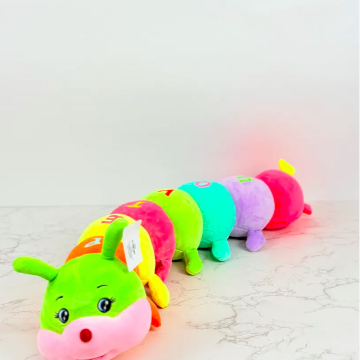 GENERICO - juguete peluche de gusano 65 cm