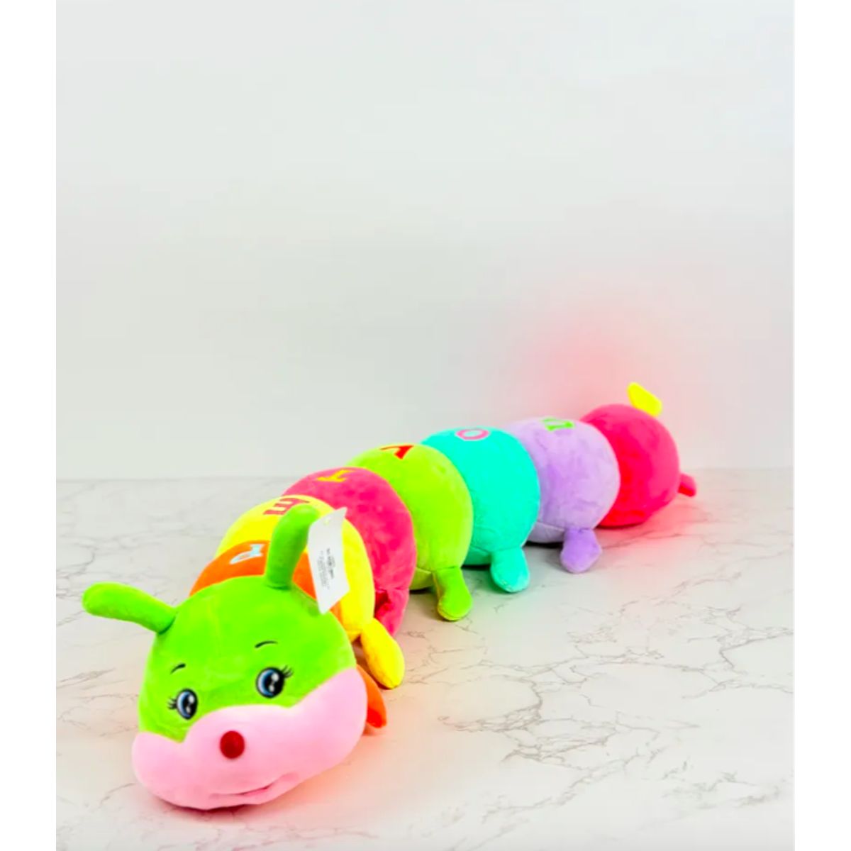 GENERICO - juguete peluche de gusano 65 cm