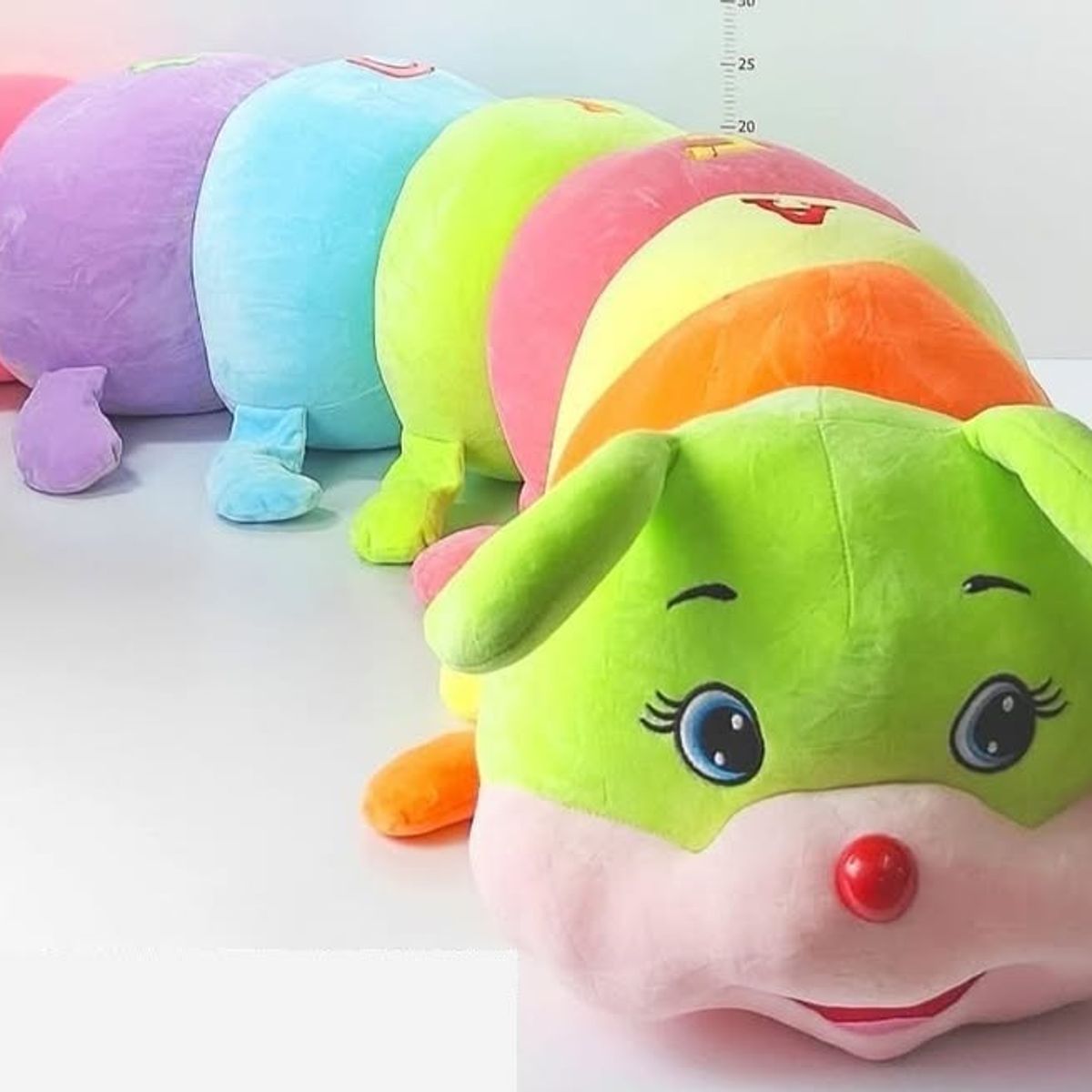 GENERICO - juguete peluche de gusano 65 cm