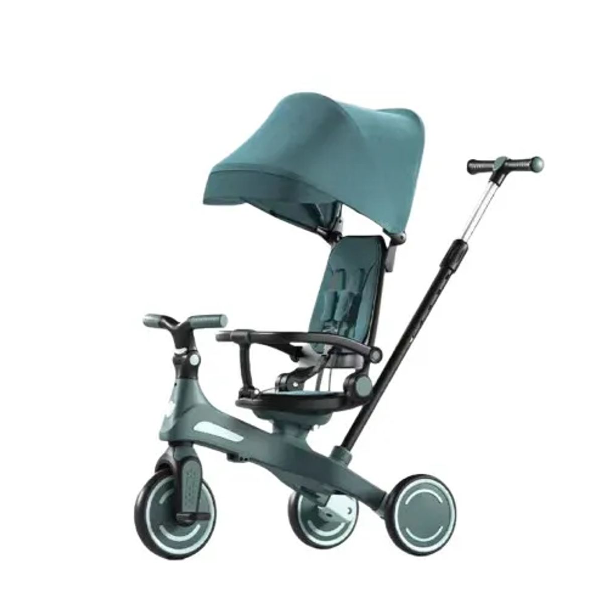 GENERICO - Triciclo Coche Paseador 5 en 1 para Bebé