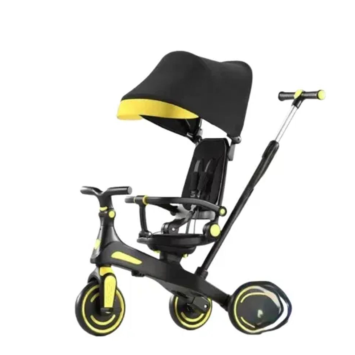 GENERICO - Triciclo Coche Paseador 5 en 1 para Bebé