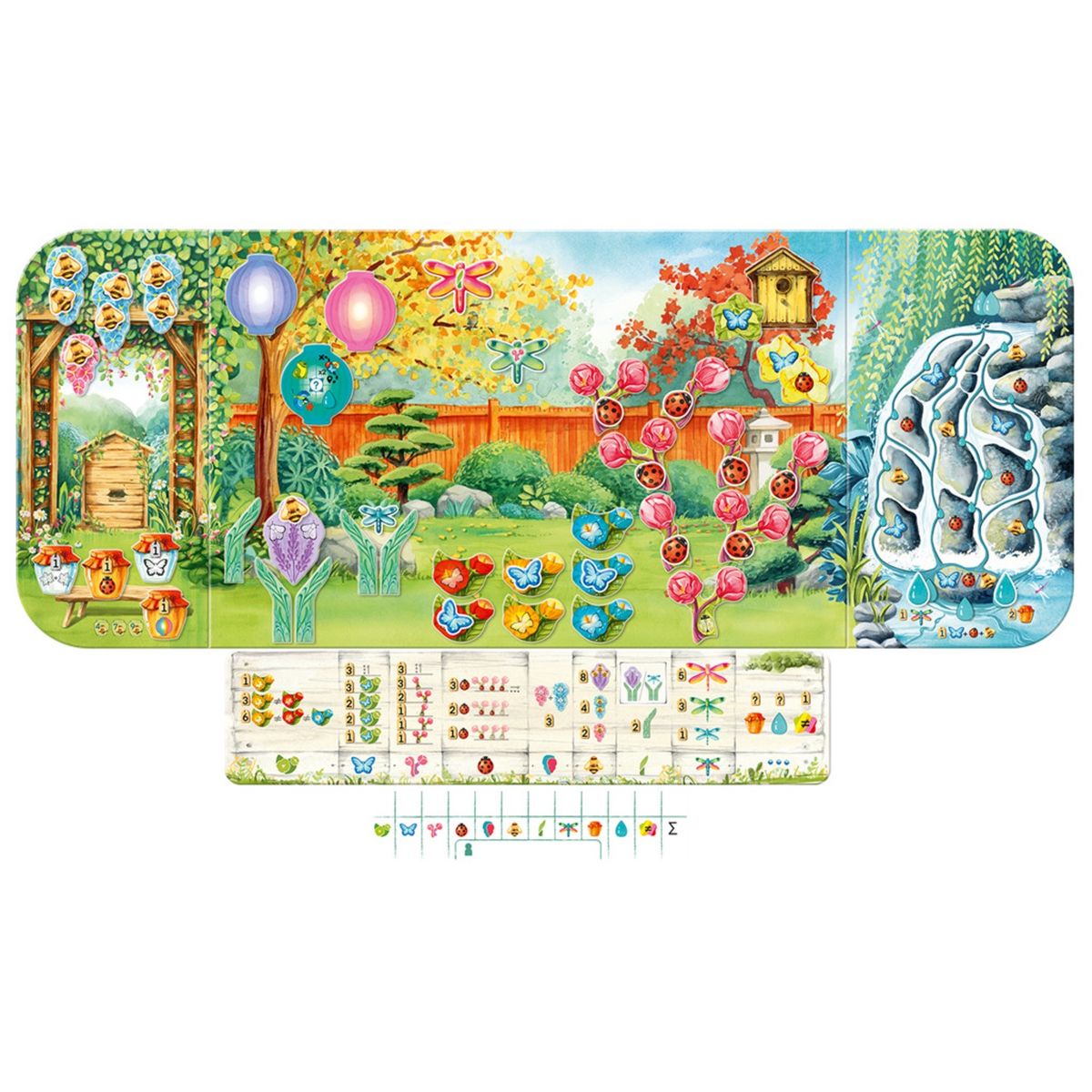 REBEL - Pergola Juego De Mesa Español