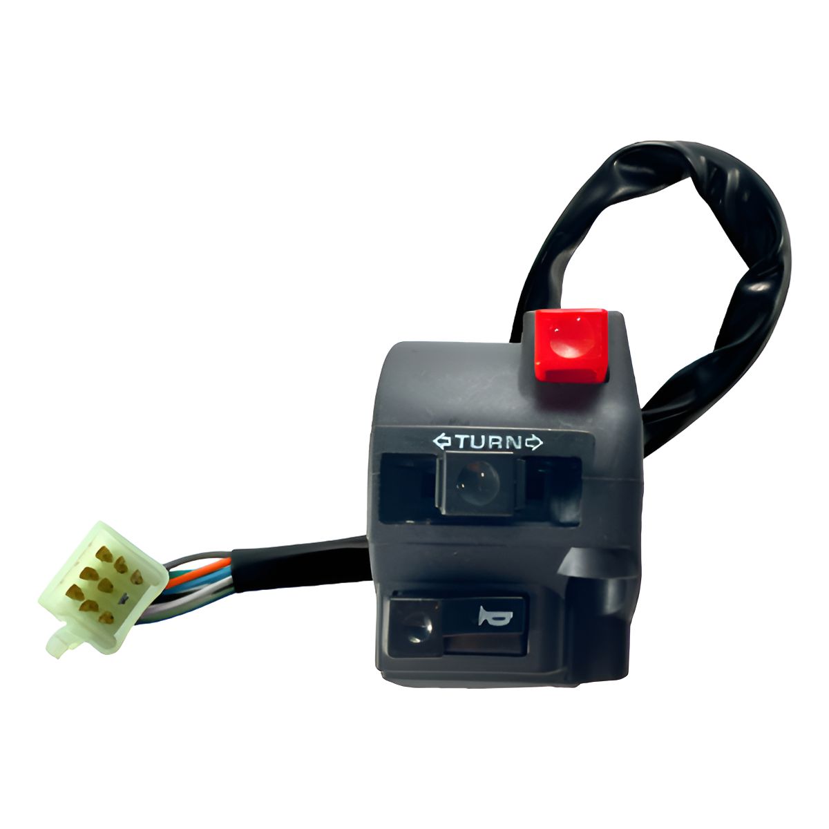 GENERICO - Comando Izquierdo Para Motocicleta Mrx 125 Mrx 150