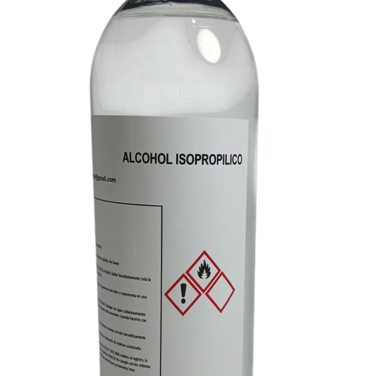 GENERICO - Alcohol Isopropílico 500 Ml Limpiador Electrónico Y Tarjetas