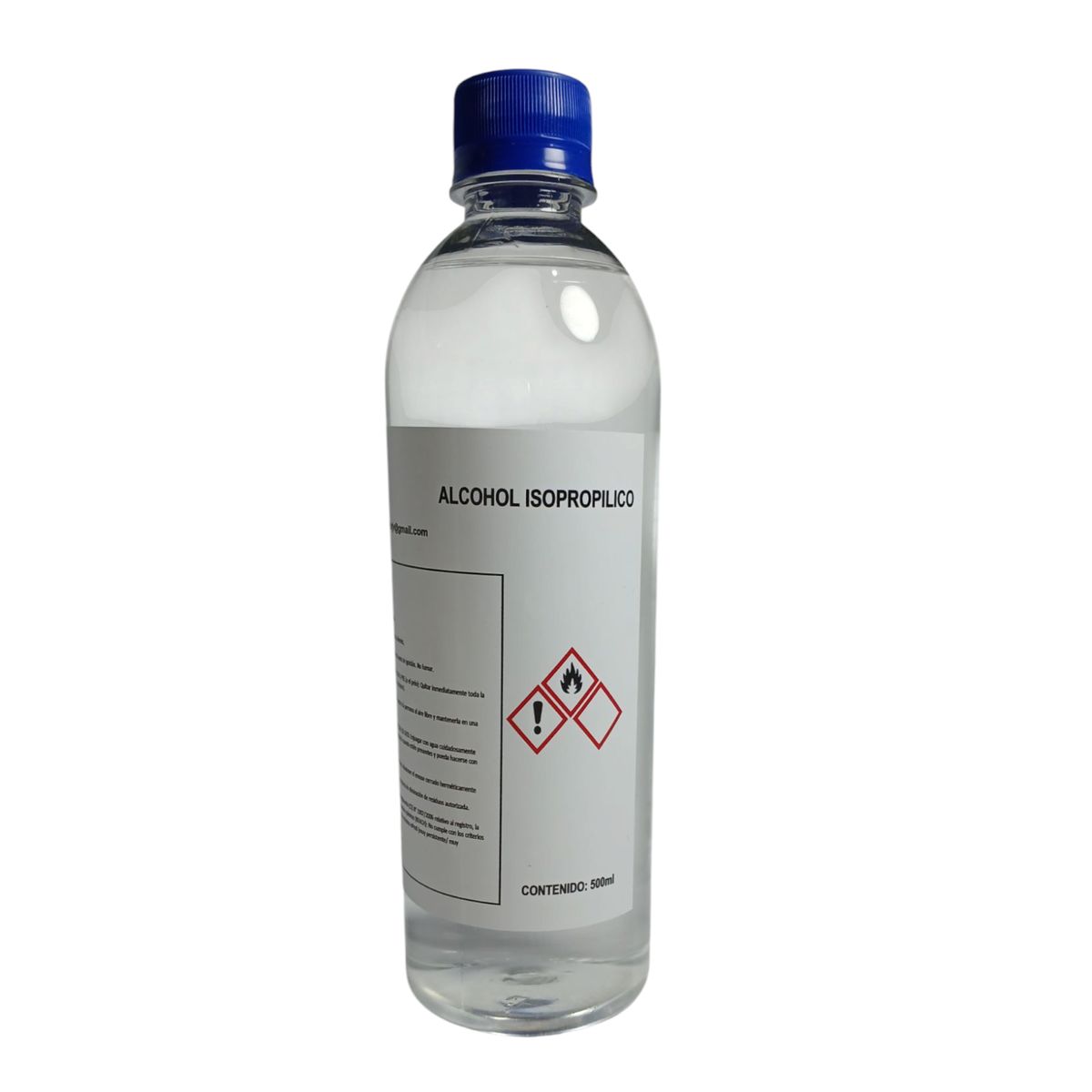 GENERICO - Alcohol Isopropílico 500 Ml Limpiador Electrónico Y Tarjetas