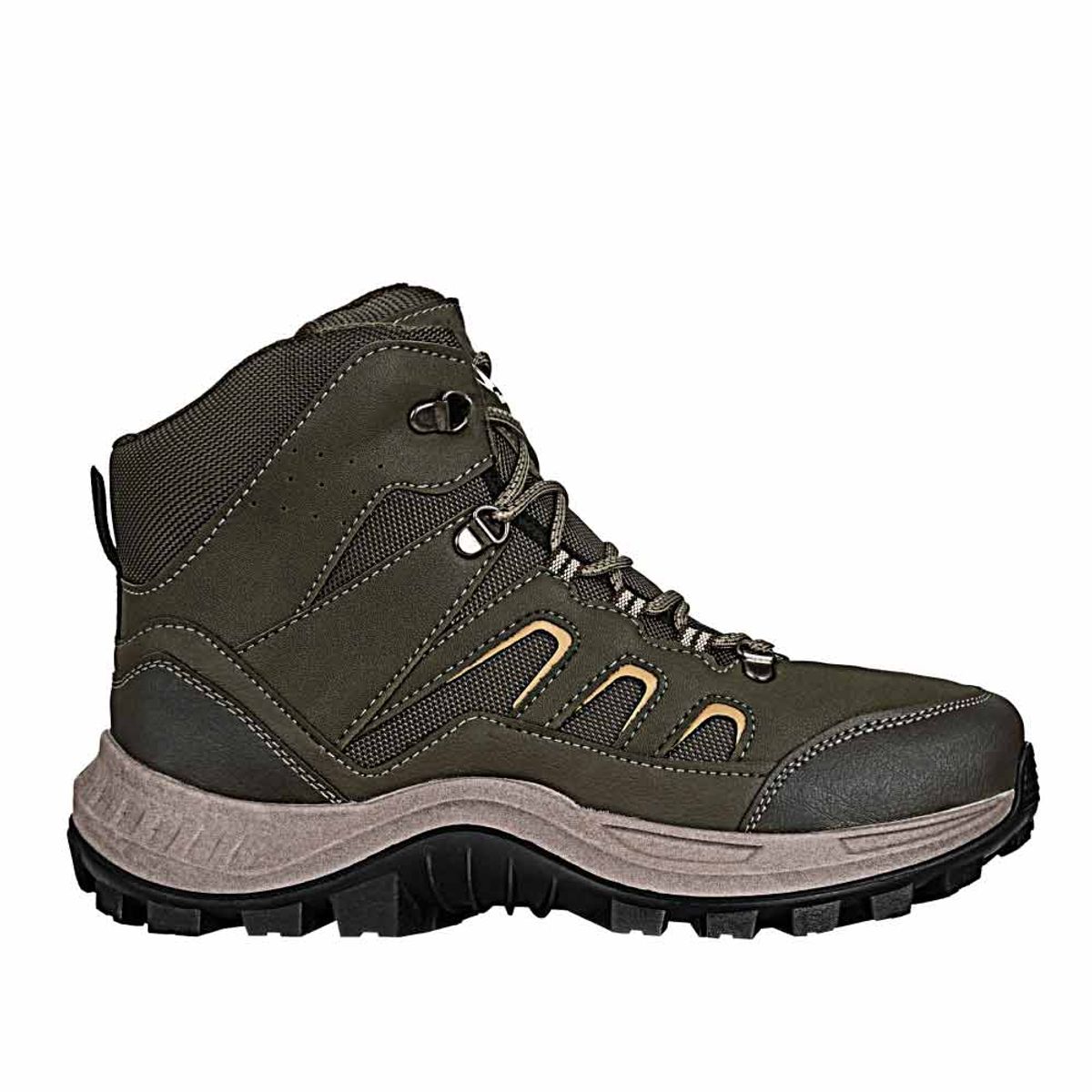 RIVER CREEK - Botabotin de hombre River creek Verde bota 1213