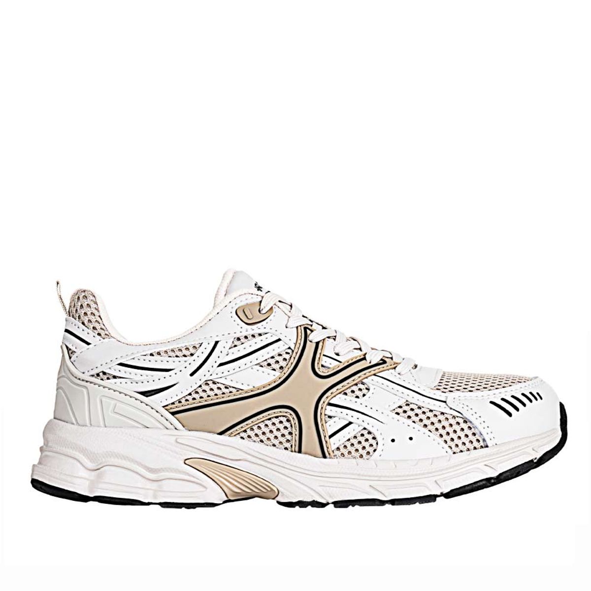 THROWING - Tenis de mujer Throwing Beige tenis aa4674w