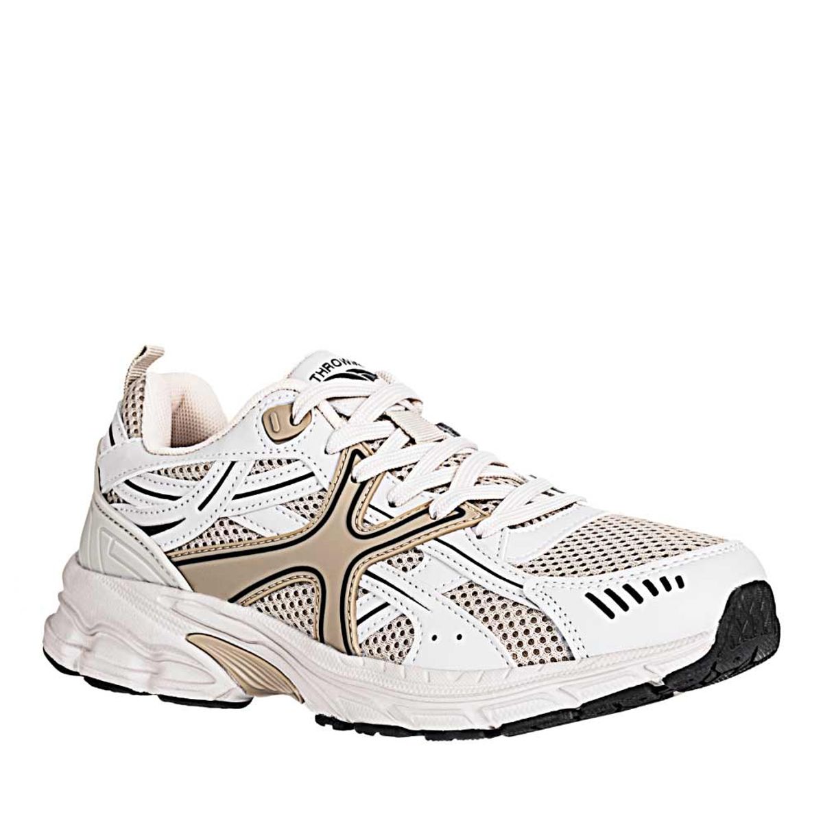 THROWING - Tenis de mujer Throwing Beige tenis aa4674w