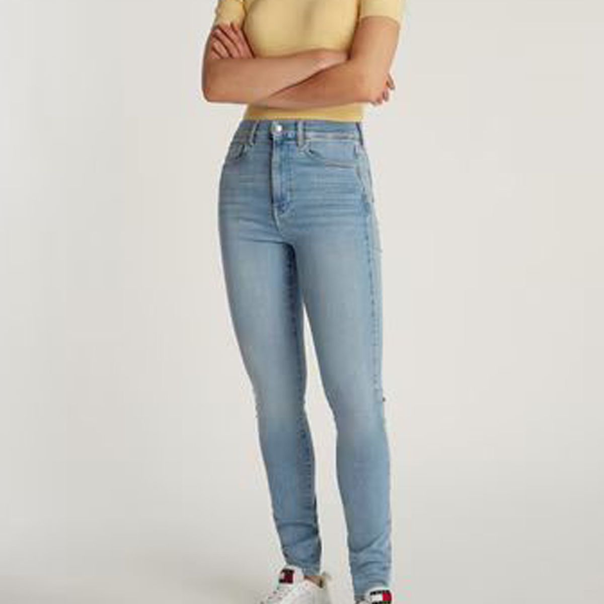 TOMMY HILFIGER - Jeans azul sylvia de corte skinny Tommy Jeans