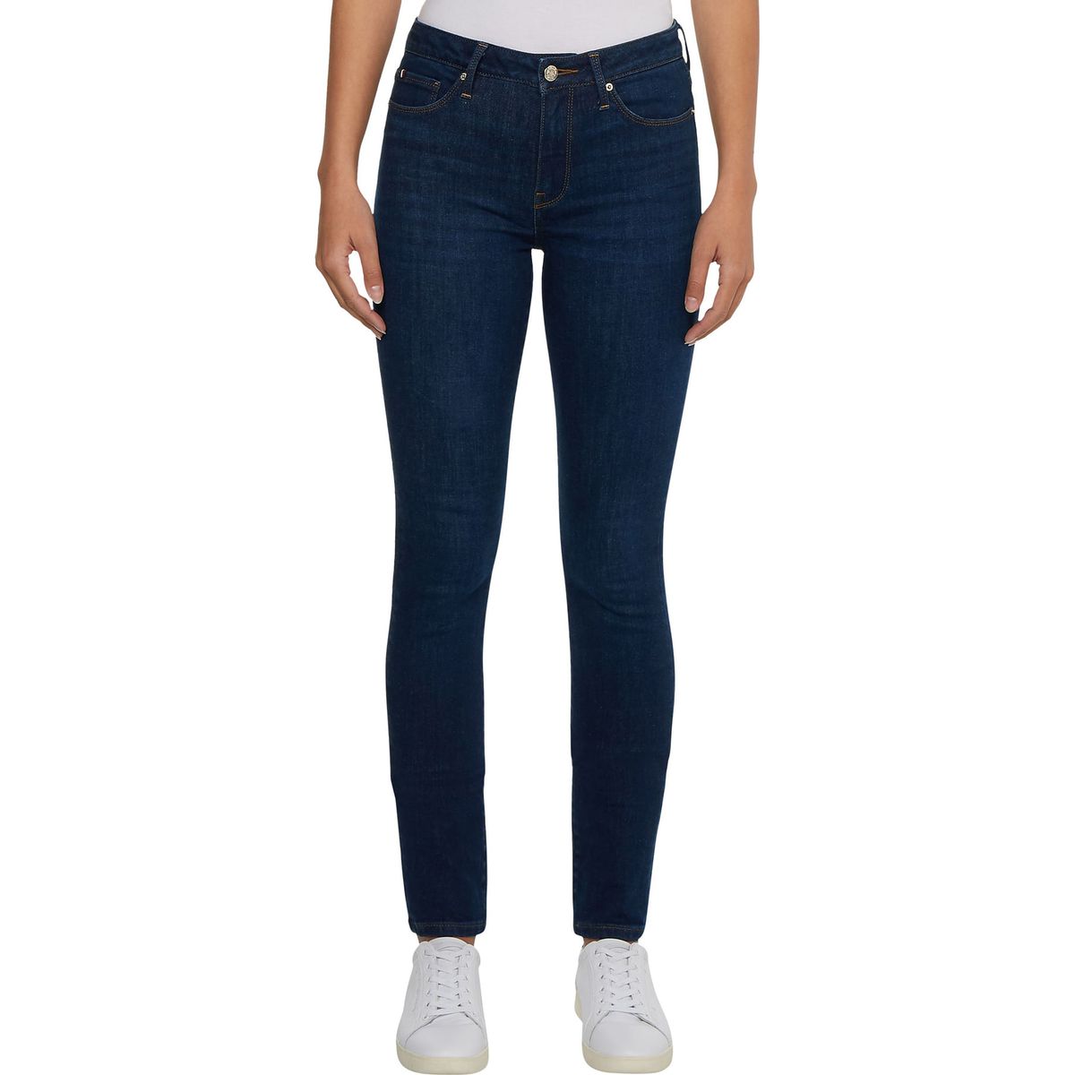 TOMMY HILFIGER - Pantalón De Mezclilla En Skinny Fit Mujer Azul Tommy Hilfiger