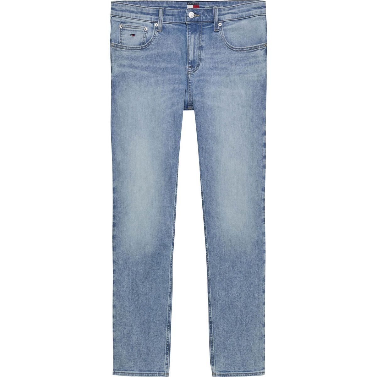 TOMMY HILFIGER - Jeans azul scanton slim y desteñidos Tommy Jeans