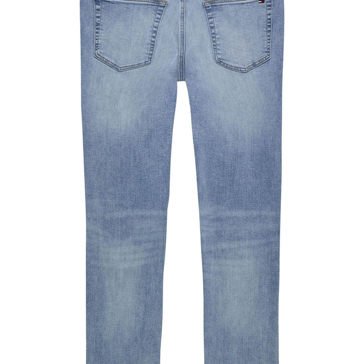 TOMMY HILFIGER - Jeans azul scanton slim y desteñidos Tommy Jeans