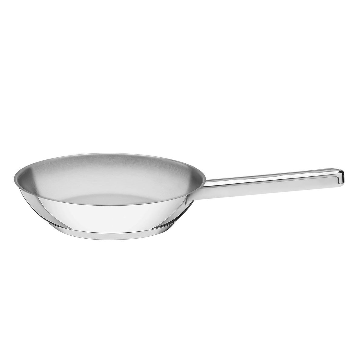 TRAMONTINA - Sartén  Allegra de acero inoxidable con fondo triple de 24 cm 2,1 L Tramontina