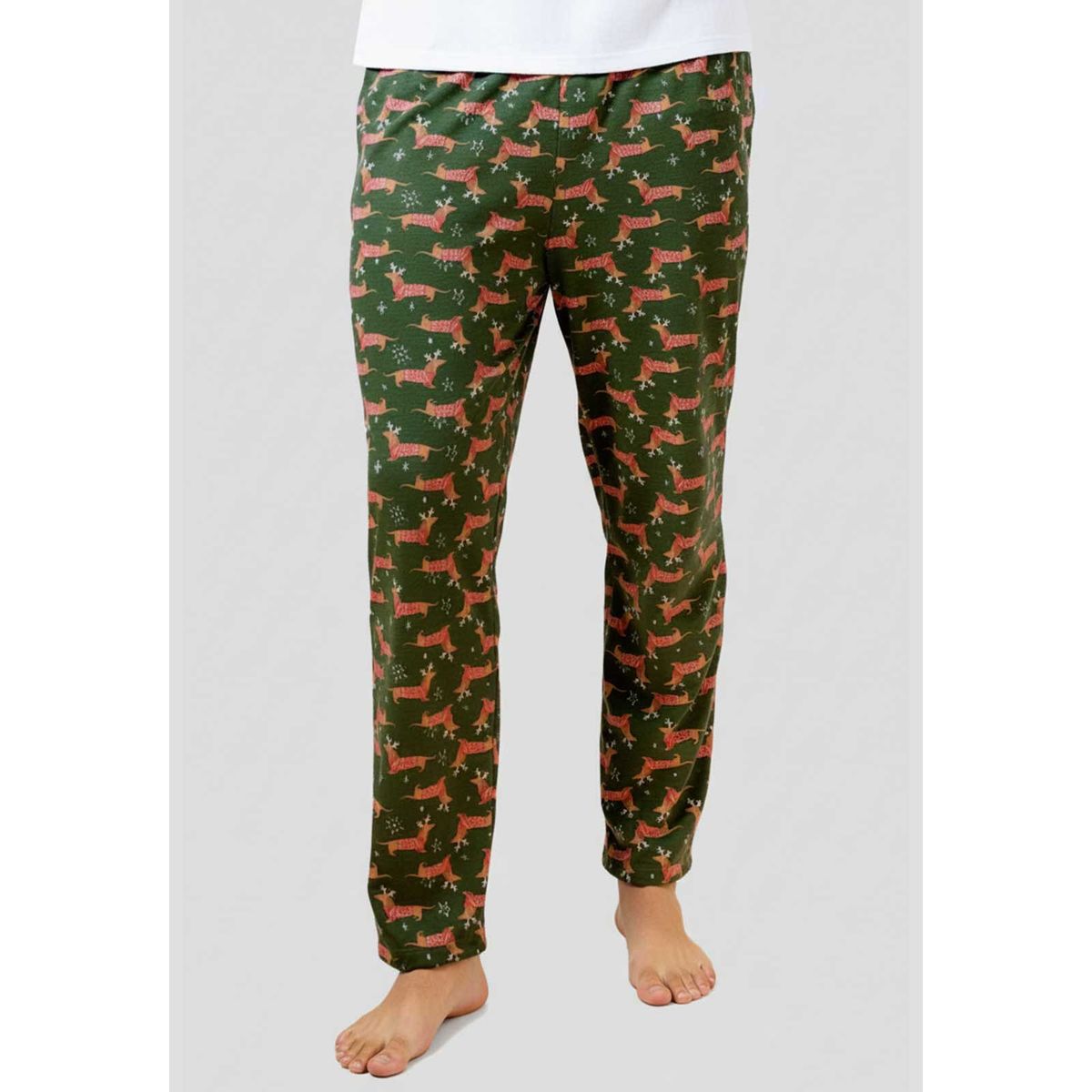 MARKETING PERSONAL - Pantalón Pijama Hombre Estampado Mp 112532