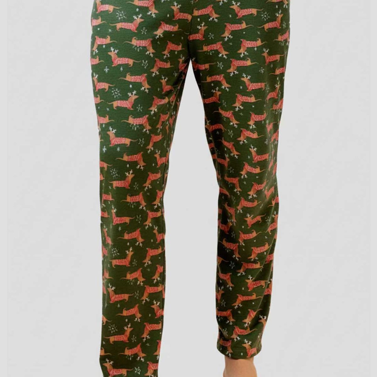 MARKETING PERSONAL - Pantalón Pijama Hombre Estampado Mp 112532