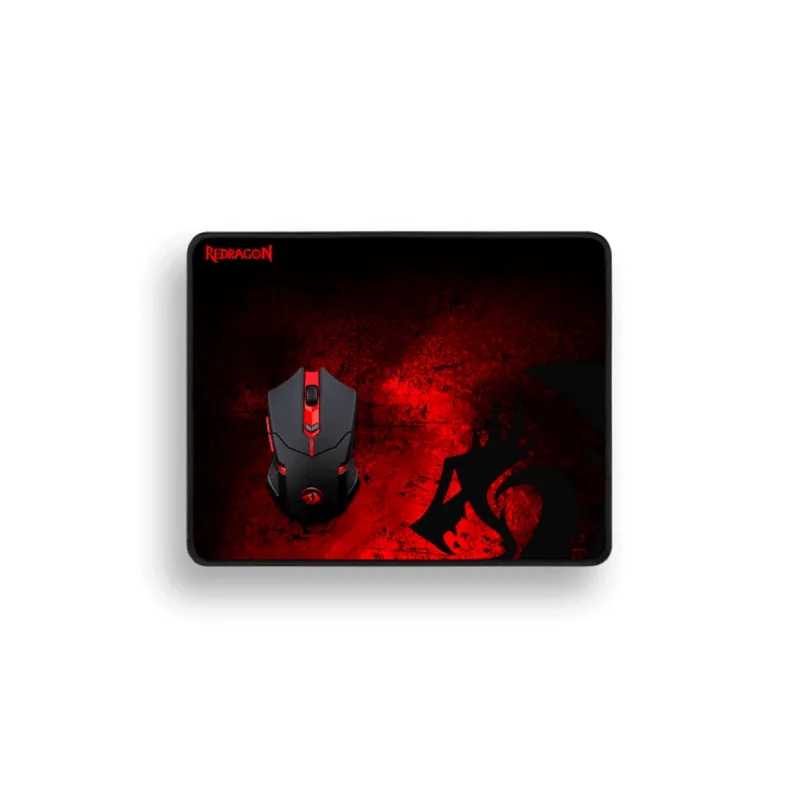 REDRAGON - COMBO MOUSE + PAD MOUSE REDRAGON M601WL-BA