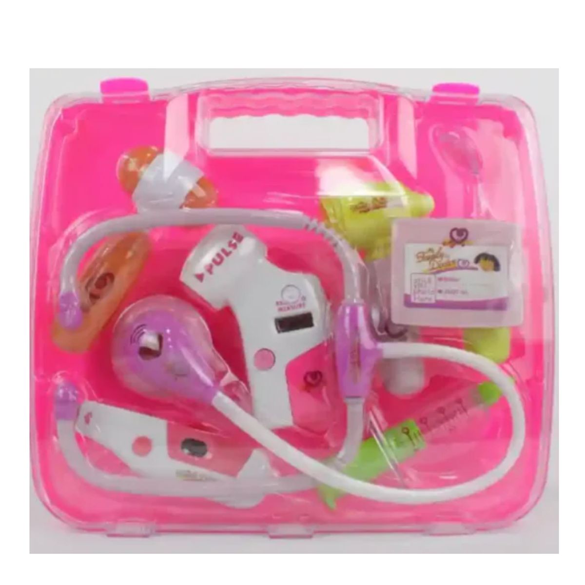 SWISSHOME - MALETIN DE DOCTOR/ JUEGO EDUCATIVO PARA NIÑOS @ + 3 AÑOS