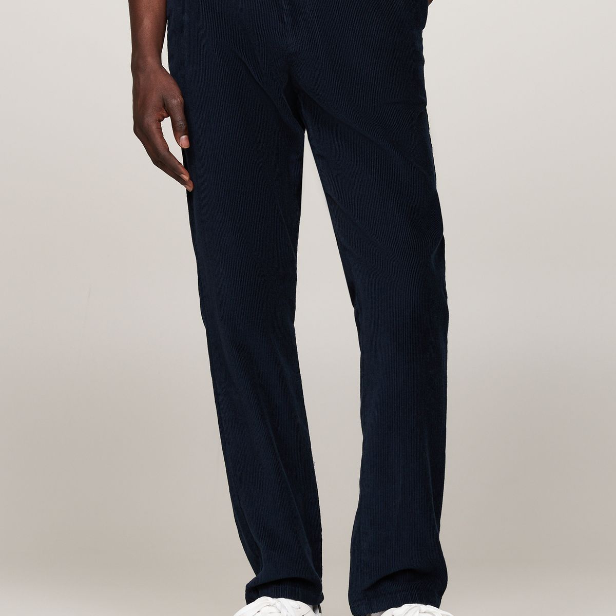 TOMMY HILFIGER - Pantalón multicolor chino Ryan de pana teñido en prenda Tommy Jeans