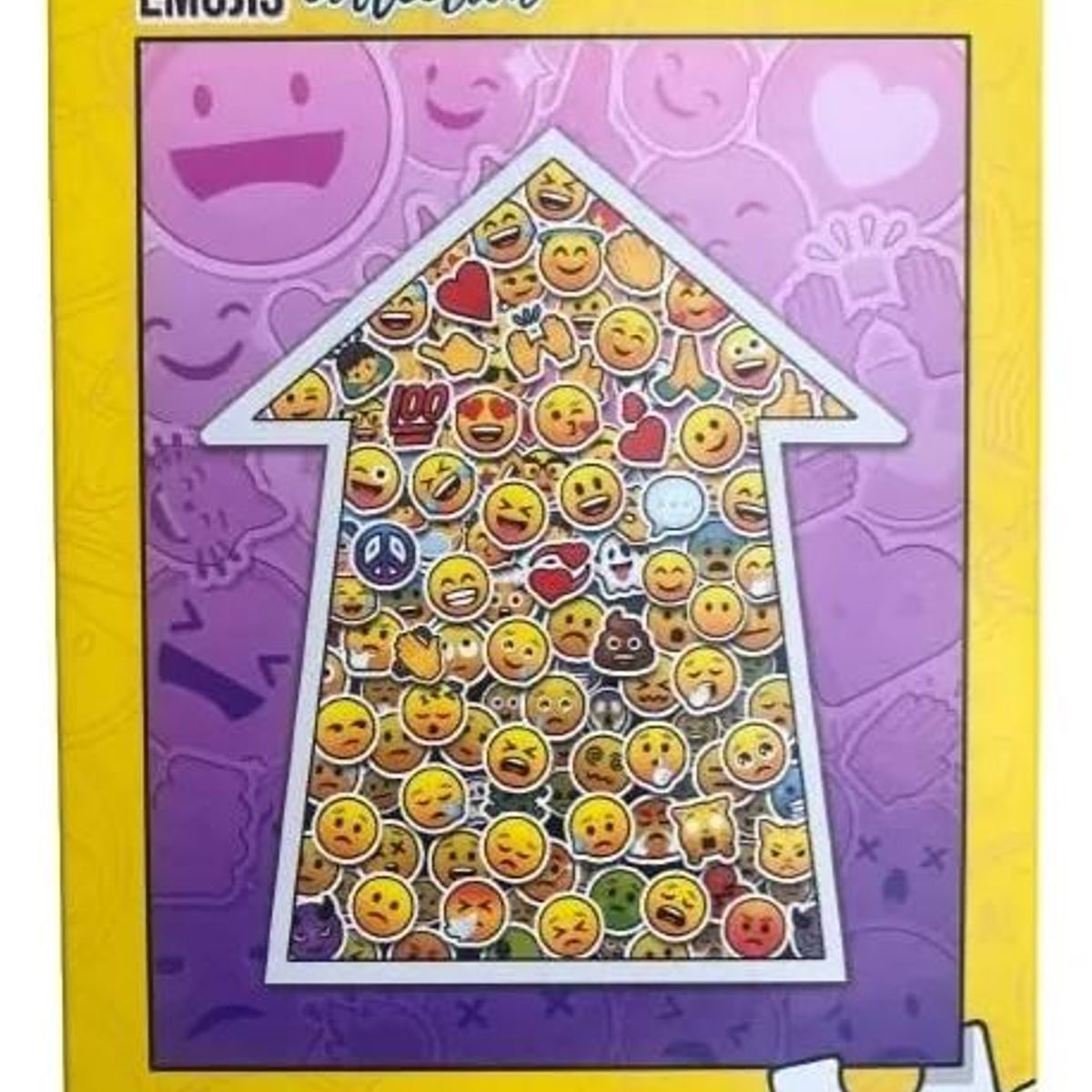 GENERICO - Rompecabezas De Emoji Colorido 500 Piezas Adultos