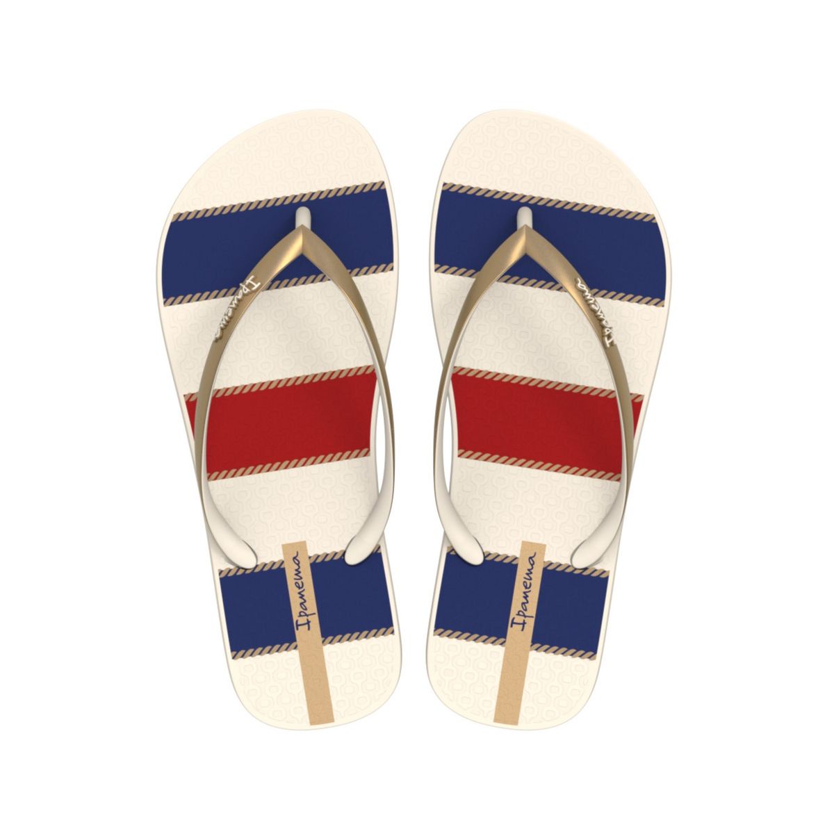 IPANEMA - SANDALIAS MUJER BEIGE IPANEMA NAVY 27220-BI890