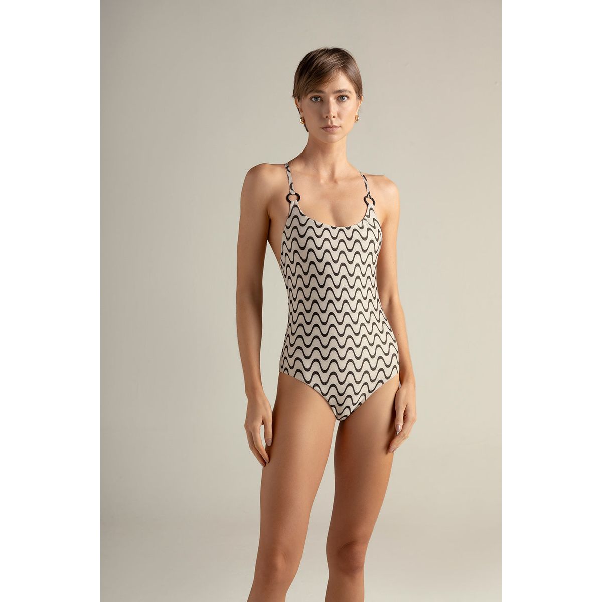 TOUCHE BALNEAIRE - Entero clásico estampado 0E63061