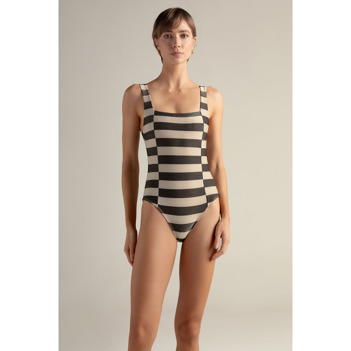 TOUCHE BALNEAIRE - Entero clásico estampado 0E66061