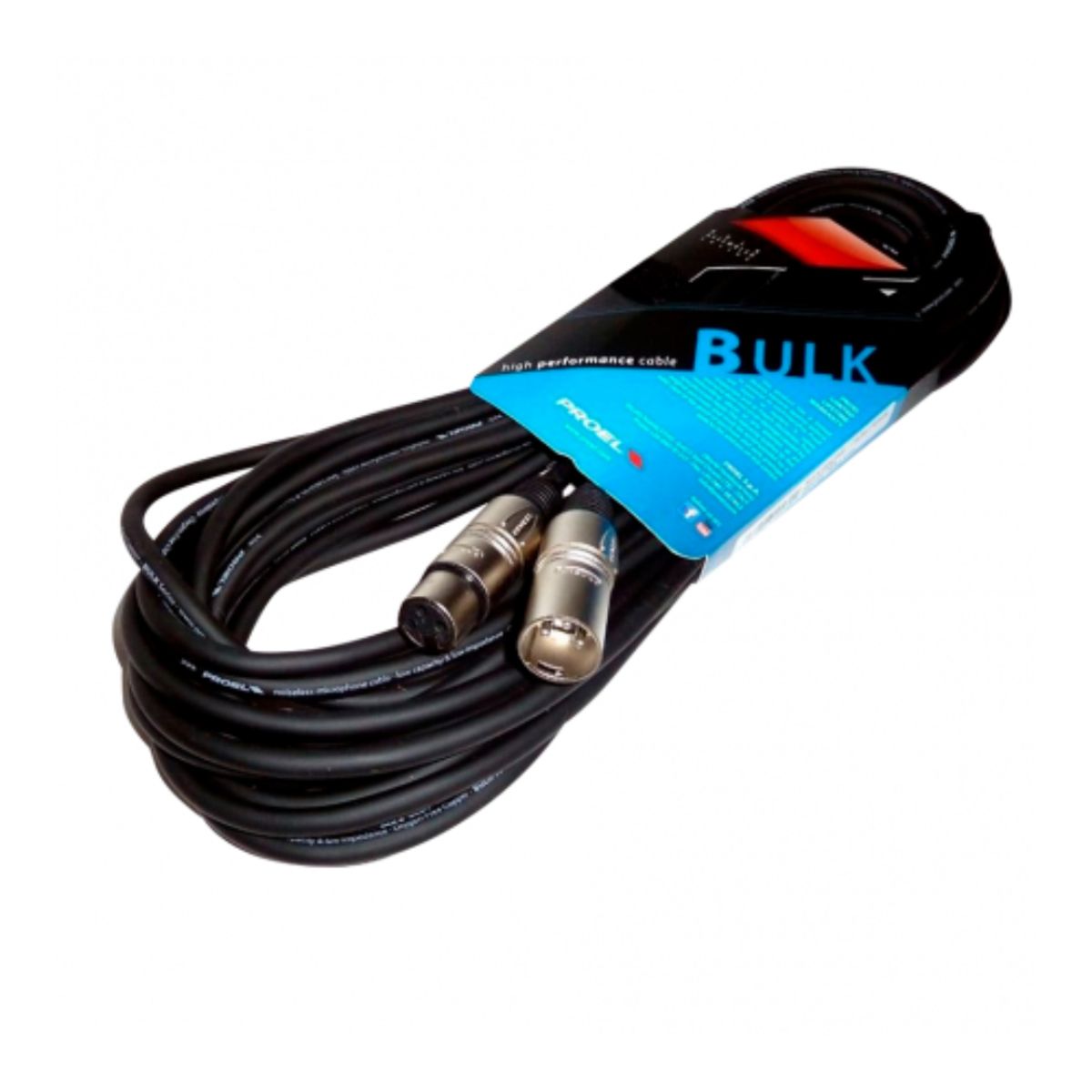 PROEL - Cable XLR PROEL 10mt