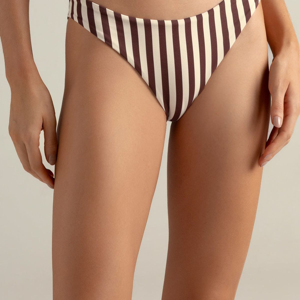 TOUCHE BALNEAIRE - Bikini bottom pierna alta estampado 0U59061