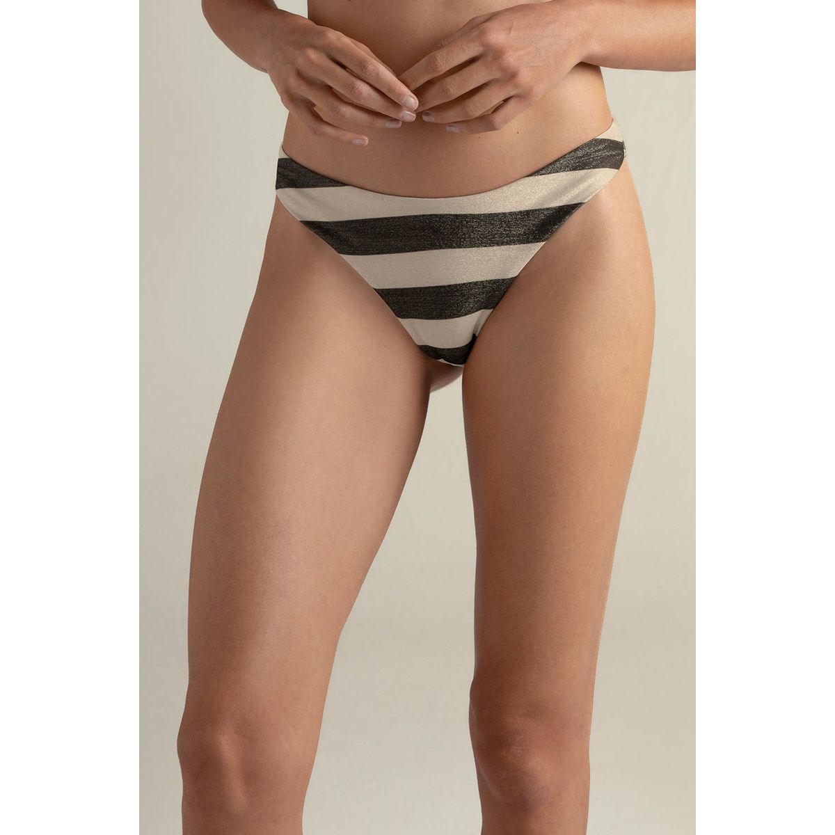 TOUCHE BALNEAIRE - Bikini bottom pierna alta estampado 0U66061