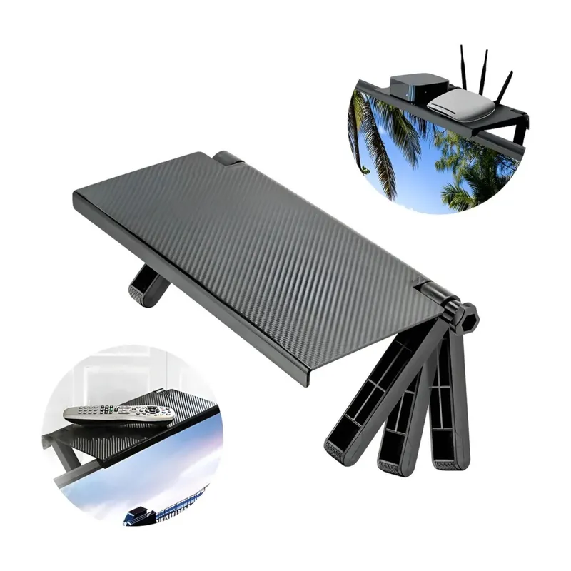 GENERICO - Soporte Para Pantalla Y Monitor Organizador Superior Tv