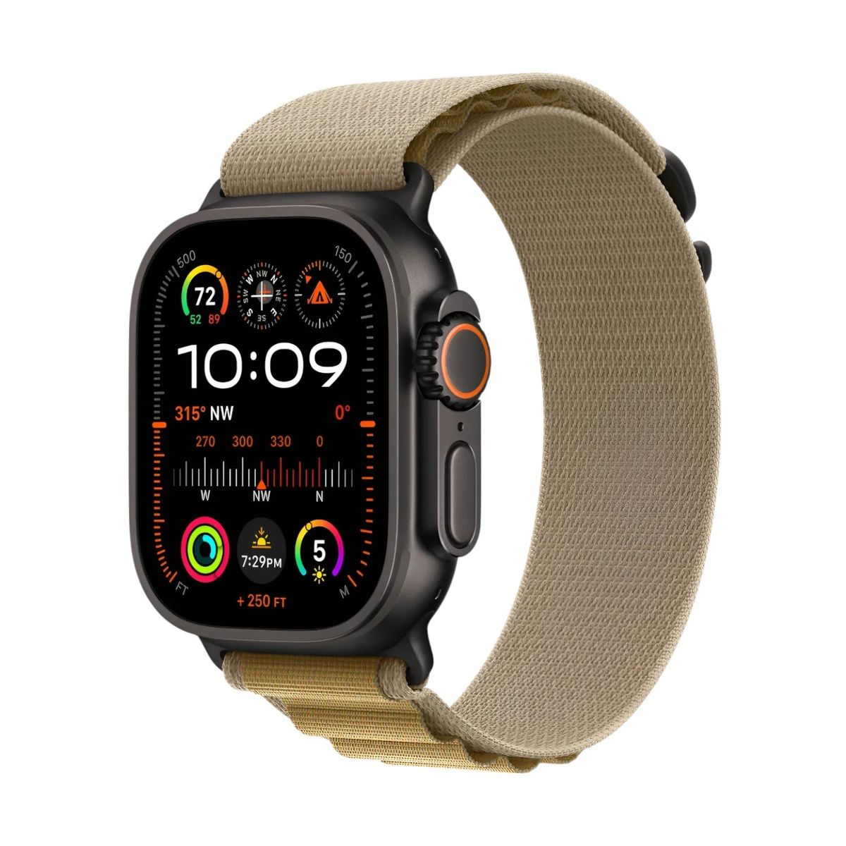 GENERICO - Smartwatch Ultra Con Notificaciones Y Pantalla Tactil A Color