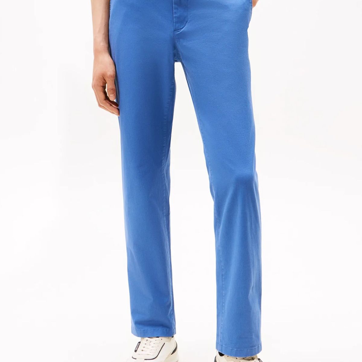 TOMMY HILFIGER - Pantalón multicolor chino Denton recto de sarga Tommy Hilfiger