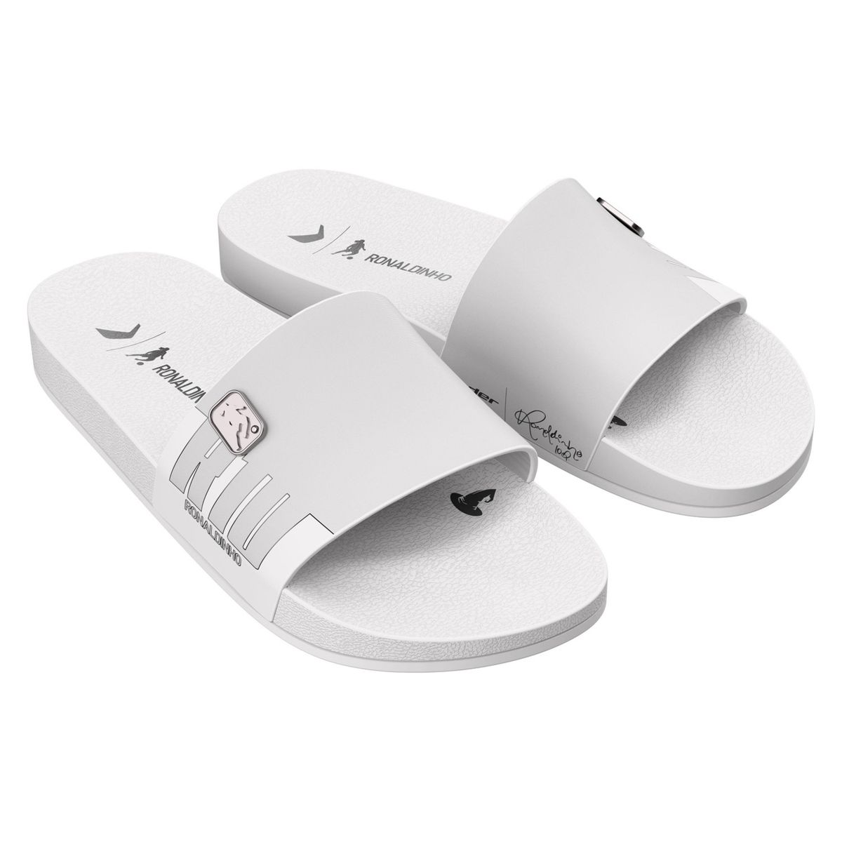 RIDER - SANDALIAS HOMBRE BLANCO RIDER R10 SLIDE AD 12562-BU328