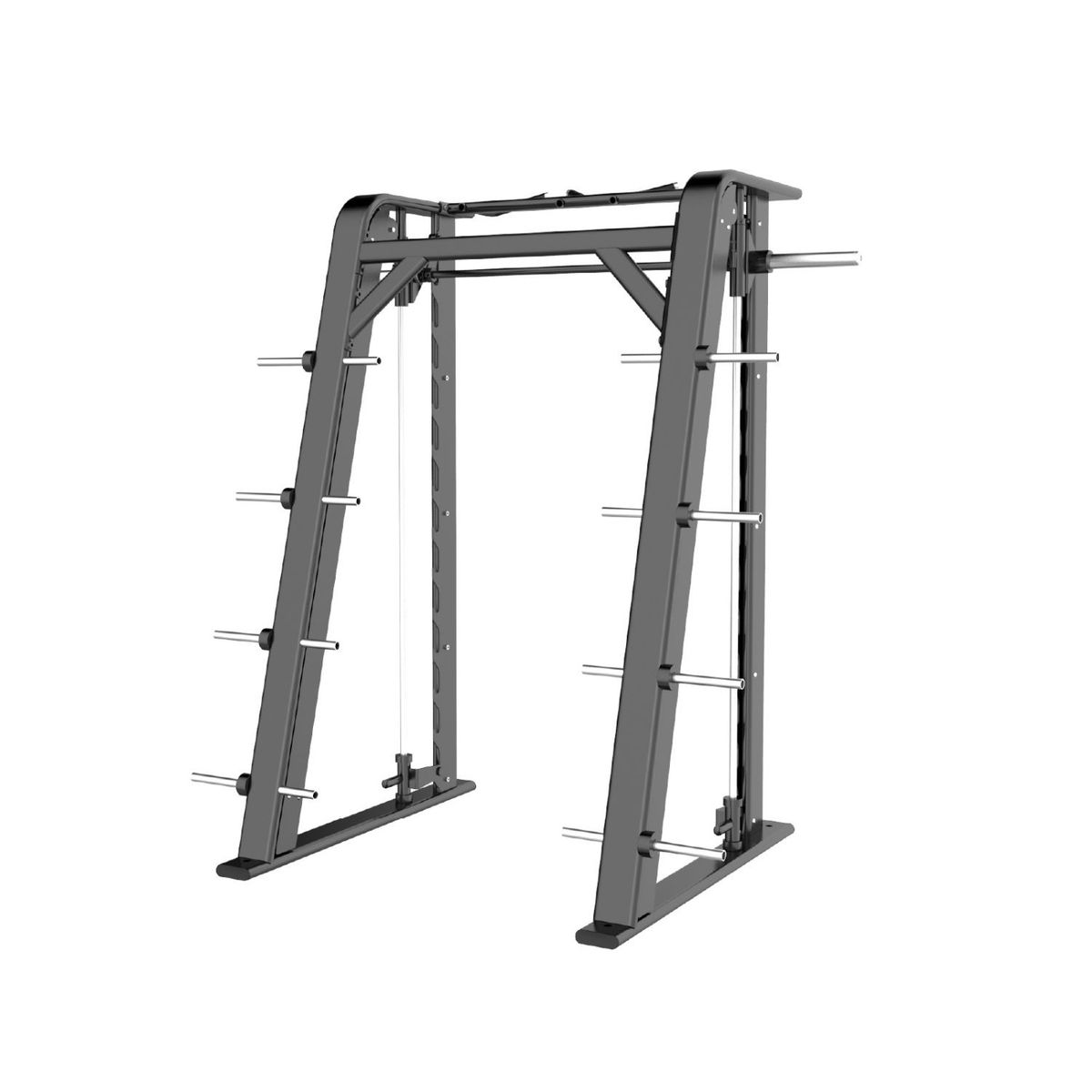 FITNESS MARKET - Máquina Smith Fitness Market