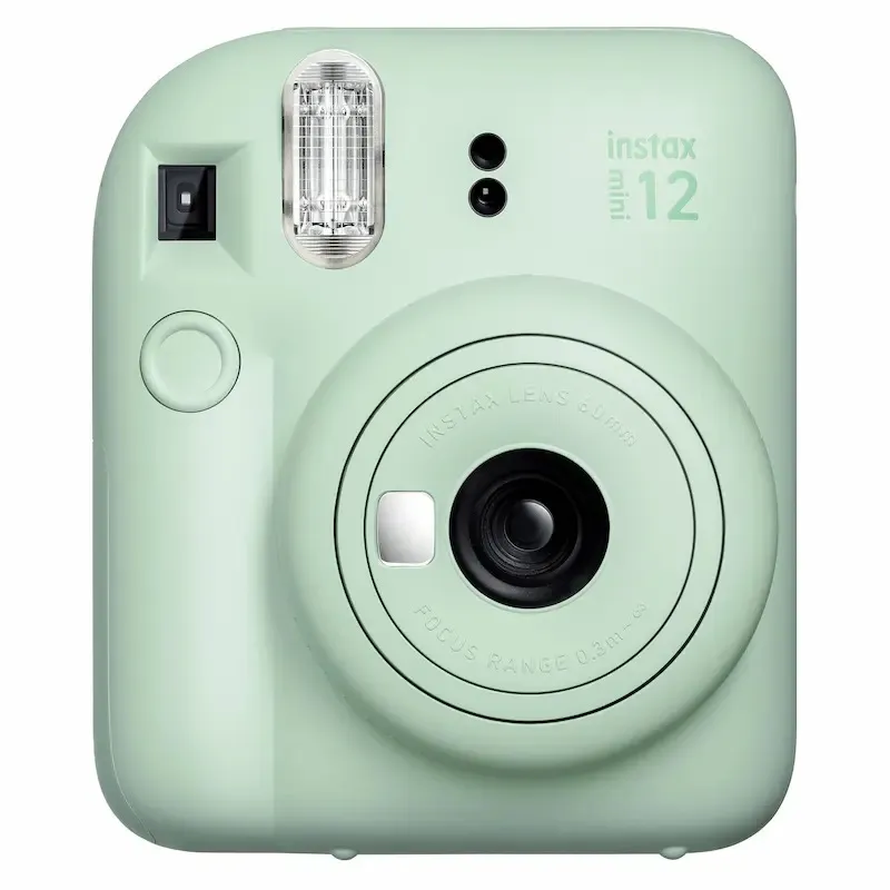 FUJIFILM - Cámara Fujifilm Instax Mini 12 Verde Menta