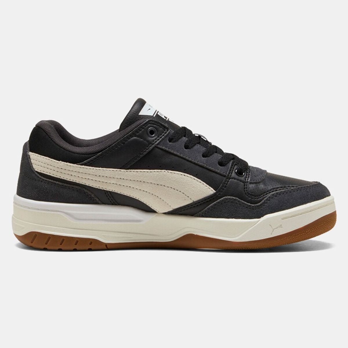 PUMA - Tenis Puma Hombre Rebound Retro 400214-06 Negro Beige Casual