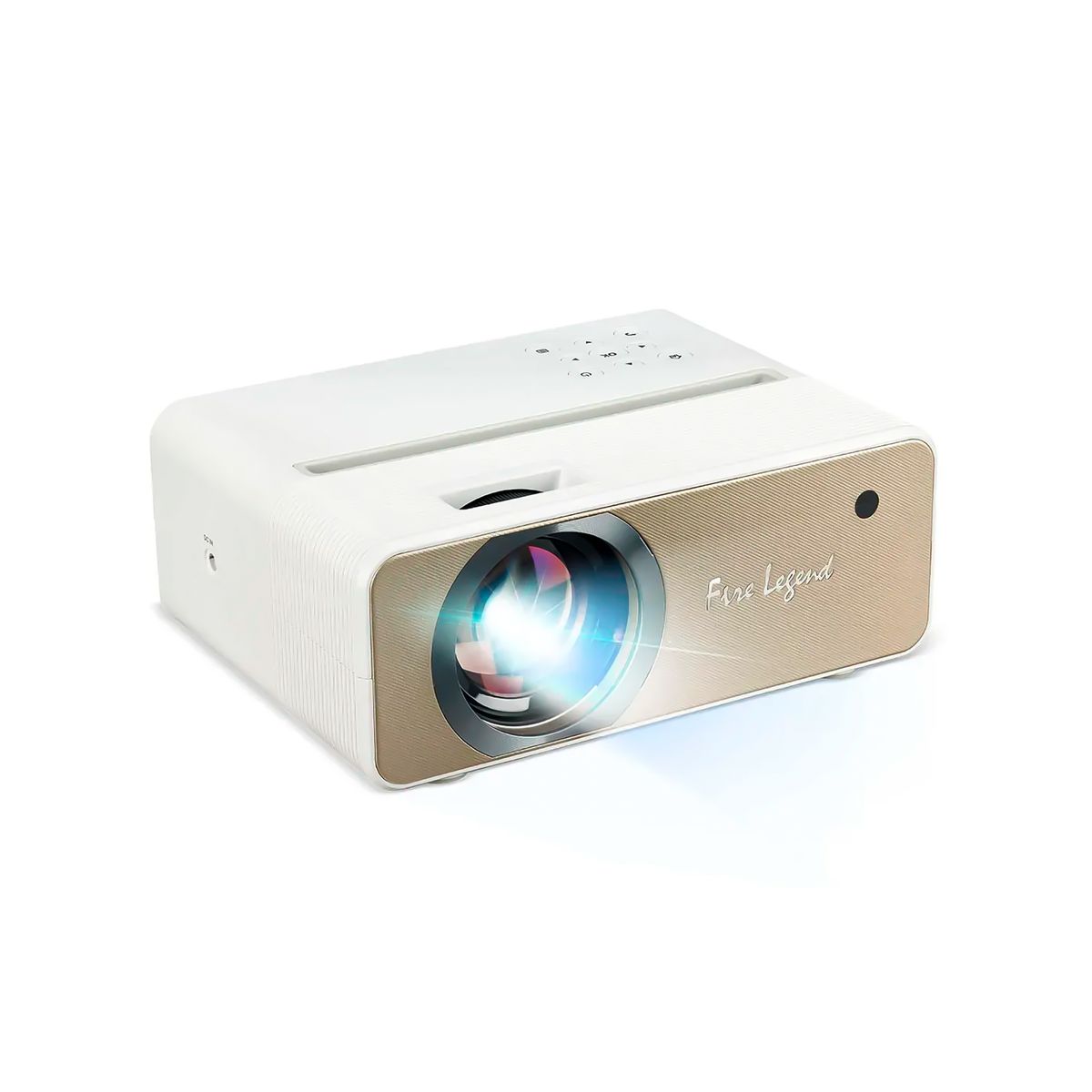 ACER - Videoproyector ACER AOPEN QF12 FHD LED Blanco