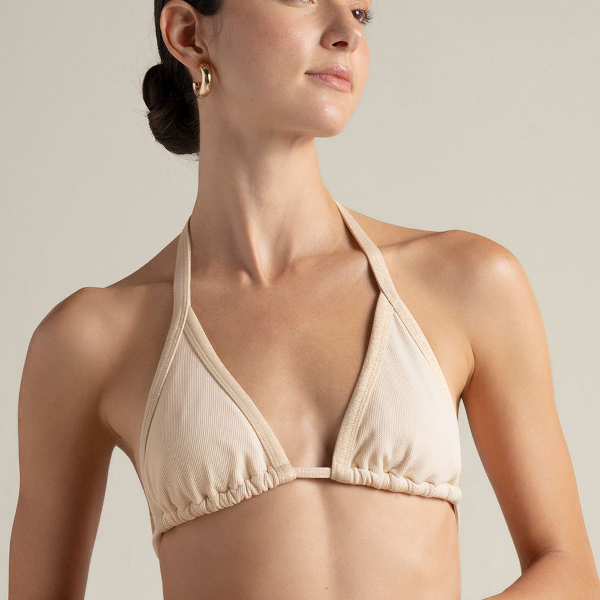 TOUCHE BALNEAIRE - Bikini top triángulo grande  0B36B61