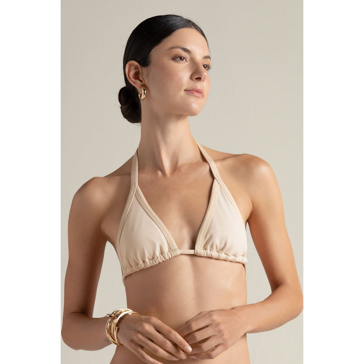 TOUCHE BALNEAIRE - Bikini top triángulo grande  0B36B61