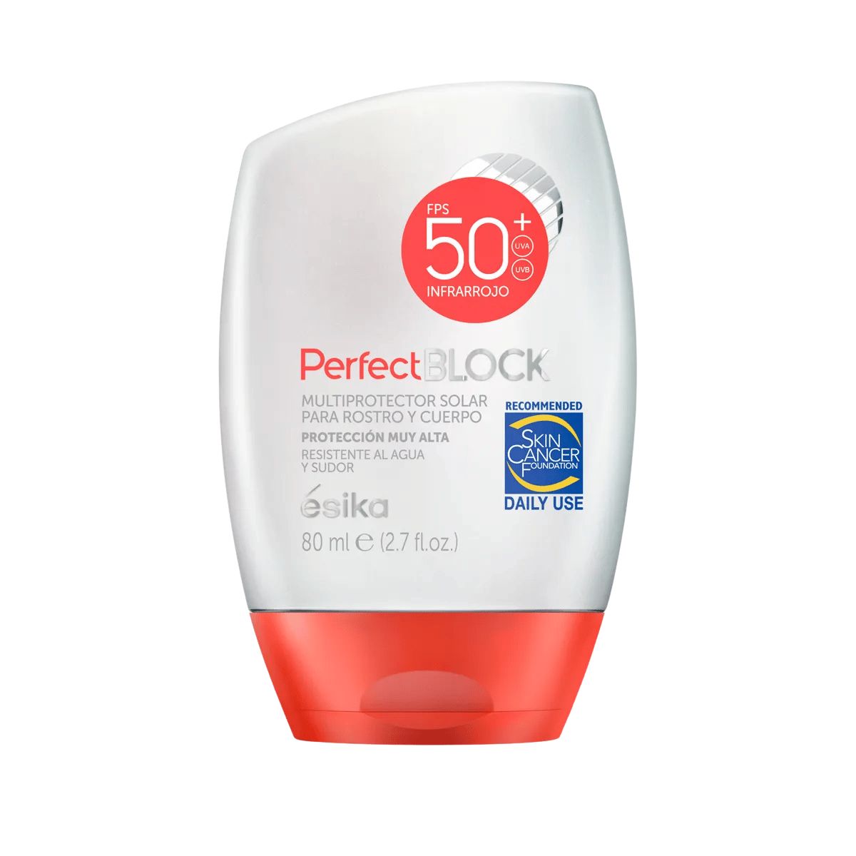 ESIKA - Protector Solar Perfect Block, FPS 50 80 ml