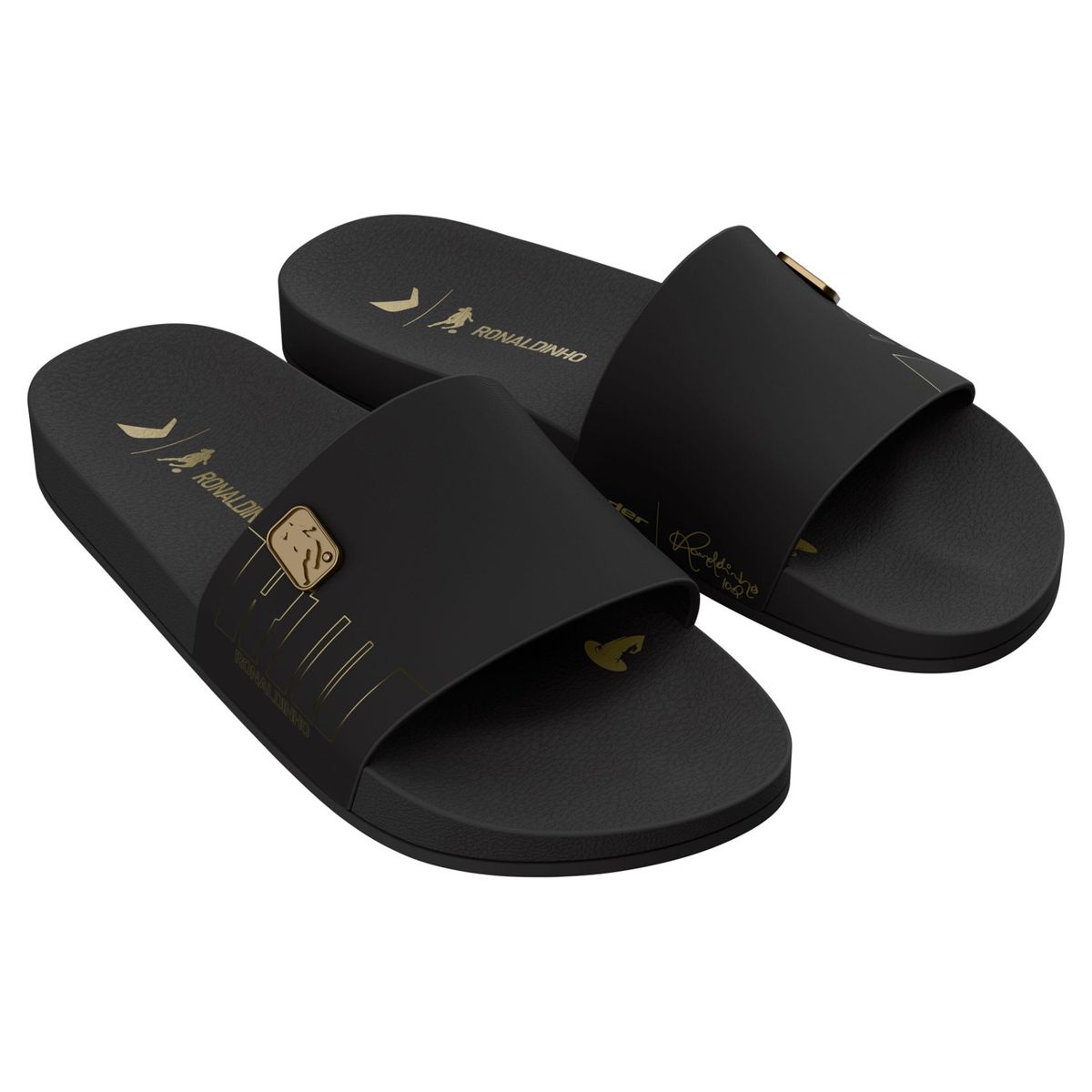 RIDER - SANDALIAS RIDER R10 SLIDE AD NEGRO